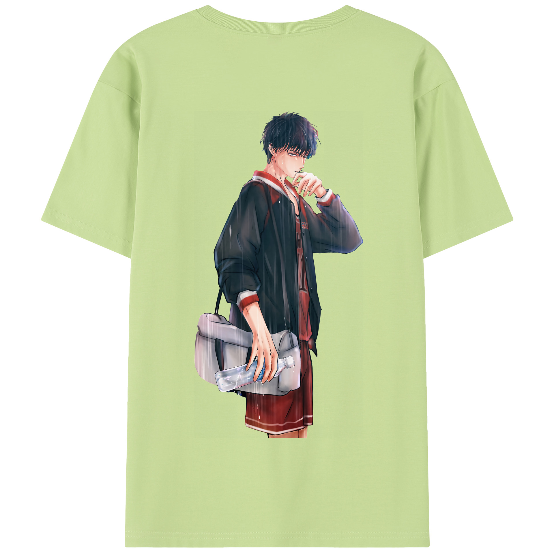 SLAM DUNK／スラムダンク 綿100％半袖Tシャツ（背面プリント）